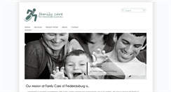 Desktop Screenshot of famcarefred.com